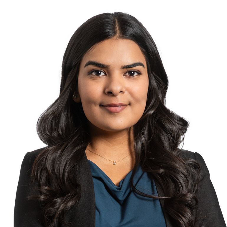 Ridhima Bhalla, Associate at Seyfarth Shaw LLP seen posing for a photo